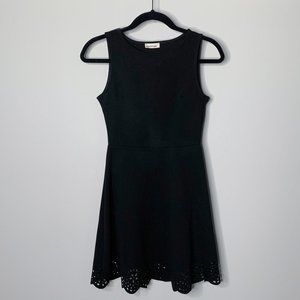 Peach Royal - LBD Skater Dress